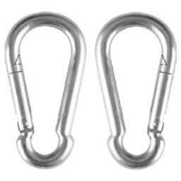 Kookaburra Stainless Steel Easy Hoist Standard Fixing Kit For Shade Sail Fitting Garden Patio Accessory - thumbnail 3