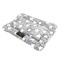 Skylos Dog Bed Pet Cat Cushion Crate Mat Arctic Fleece Extra Large Anti-Slip - thumbnail 2