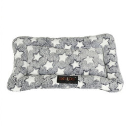 Skylos Dog Bed Pet Cat Cushion Crate Mat Arctic Fleece Extra Large Anti-Slip - thumbnail 3