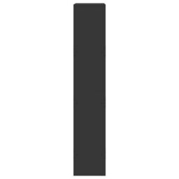 Berkfield Room Divider Black 100X33X175 Cm Engineered Wood - thumbnail 5