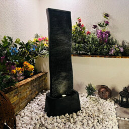 Outdoor Living UK Noir Cascade Oriental Water Feature Tr/23012-S4.a.f - thumbnail 3