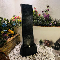 Outdoor Living UK Noir Cascade Oriental Water Feature Tr/23012-S4.a.f - thumbnail 4