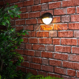 Netagon Garden Solar Powered Light With 2 Warm White Leds Ideal For On Walls And Fences - thumbnail 2