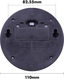 Netagon Garden Solar Powered Light With 2 Warm White Leds Ideal For On Walls And Fences - thumbnail 3