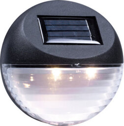 Netagon Garden Solar Powered Light With 2 Warm White Leds Ideal For On Walls And Fences - thumbnail 1