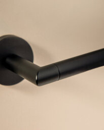 Cosmic Toilet Roll Holder, Matt Black, Hidden Fixings, Anti-Corrosion, Start Collection - thumbnail 2