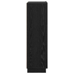 Walplus Desk With Door Black Oak 71.5 X 31.5 X 106.5 Cm Engineered Wood - thumbnail 7