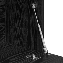Walplus Desk With Door Black Oak 71.5 X 31.5 X 106.5 Cm Engineered Wood - thumbnail 9
