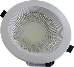 Led Recessed Ceiling Downlights Pack Of 2 15W Cool White 6000K Slim Round Spotlights - thumbnail 6