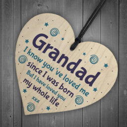 Red Ocean Novelty Grandad Gift For Fathers Day Grandad Birthday Gift Grandad Gift From Grandchildren Keepsake - thumbnail 6