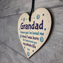Red Ocean Novelty Grandad Gift For Fathers Day Grandad Birthday Gift Grandad Gift From Grandchildren Keepsake - thumbnail 7
