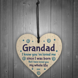 Red Ocean Novelty Grandad Gift For Fathers Day Grandad Birthday Gift Grandad Gift From Grandchildren Keepsake - thumbnail 2