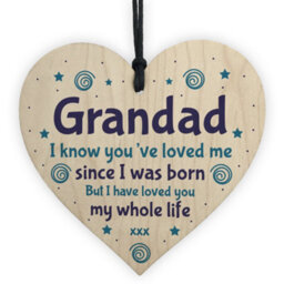 Red Ocean Novelty Grandad Gift For Fathers Day Grandad Birthday Gift Grandad Gift From Grandchildren Keepsake - thumbnail 1