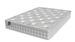 Europa Stockholm 1500 Pocket Spring Mattress Natural Wool Silk Cashmere - thumbnail 1