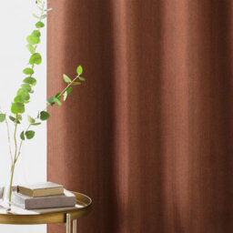 furn. Furn Moon Premium Thermal Blackout Eyelet Curtain Pair Orange (W)168Cm X (D)137Cm - thumbnail 3