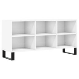Berkfield Sturdy Tv Cabinet White 103.5X30X50 Cm Engineered Wood - thumbnail 1