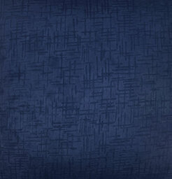 Enhanced Living Pair Of Vogue Navy Textured Cushion Covers - 43X43Cm - Cases Only - thumbnail 2