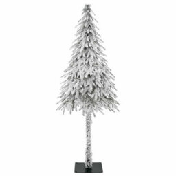 Vidaxl Christmas Tree With 300 Leds White 210 Cm Pe And Steel - thumbnail 5