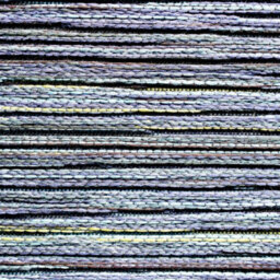 Teal Striped Outdoor Rug, Striped Stain-Resistant Rug For Patio, Deck, Garden, 5mm Modern Outdoor Rug-200Cm X 290Cm - thumbnail 2