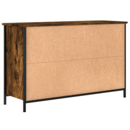 Walplus Tv Cabinet Smoked Oak 100X35X65 Cm Engineered Wood - thumbnail 8