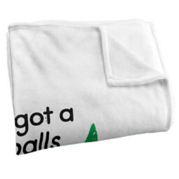 David Olenick Spruced Up Silky Supersoft Blanket Multicoloured (152Cm X 127Cm) - thumbnail 2