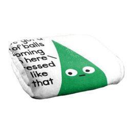 David Olenick Spruced Up Silky Supersoft Blanket Multicoloured (152Cm X 127Cm) - thumbnail 3