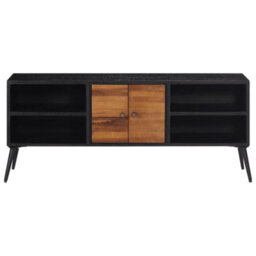 Walplus Tv Cabinet 112X31X45 Cm Solid Reclaimed Teak - thumbnail 3