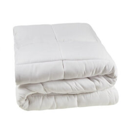 Skirted Hypoallergenic Mattress Topper With Bounce Back Fill Fits Mattresses Up To 40Cm Deep - thumbnail 2