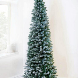 Christmas Tree World Red Wooden Christmas Tree Skirt (Fits 4Ft/120Cm-6Ft/180Cm Trees) - thumbnail 8