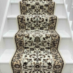 Traditional Stair Runner - Soft & Durable Carpet Runner For Stairs & Staircases, Multiple Lengths - thumbnail 4