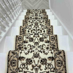 Traditional Stair Runner - Soft & Durable Carpet Runner For Stairs & Staircases, Multiple Lengths - thumbnail 8