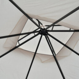 Outsunny Gazebo Party Tent Canopy Sun Shade For Patio Garden 3X3(M) - thumbnail 9