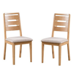 Oakham Ardell Premium Dining Chairs - Set Of 2 - thumbnail 1
