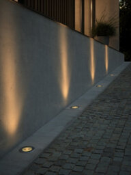 Nordlux Andor Outdoor Aluminium Recessed Light Driveway Safe Silver,mains - thumbnail 5