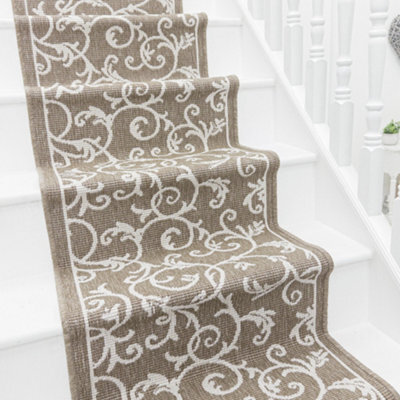 Ivy Stair Runner - Reversible, Durable & Hardwearing Carpet For Stairs & Staircases, Multiple Lengths - image 1