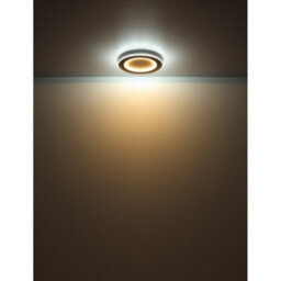 Luminosa Lighting Luminosa Clay Decorative Flush Ceiling Light White Led 2700-6500K - thumbnail 5
