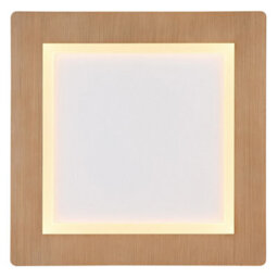 Luminosa Lighting Luminosa Clay Decorative Flush Ceiling Light White Led 2700-6500K - thumbnail 4