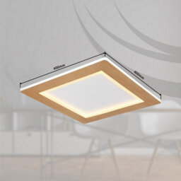 Luminosa Lighting Luminosa Clay Decorative Flush Ceiling Light White Led 2700-6500K - thumbnail 7