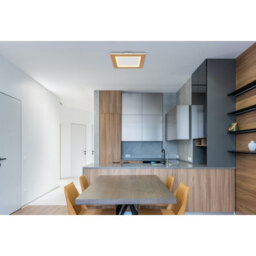 Luminosa Lighting Luminosa Clay Decorative Flush Ceiling Light White Led 2700-6500K - thumbnail 6