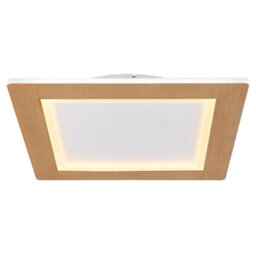 Luminosa Lighting Luminosa Clay Decorative Flush Ceiling Light White Led 2700-6500K - thumbnail 3