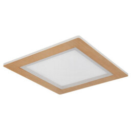 Luminosa Lighting Luminosa Clay Decorative Flush Ceiling Light White Led 2700-6500K - thumbnail 2