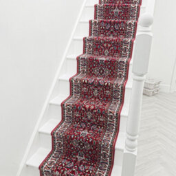 Kashan Stair Runner - Soft & Durable Carpet Runner For Stairs & Staircases, Multiple Lengths - thumbnail 7