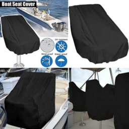 Boat Seat Cover (65 X 65 120 Cm) - Outdoor Yacht Protector Dustproof Floating Chair - thumbnail 5