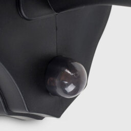 Valuelights Mayfair Pair Of Traditional Style Black Outdoor Security Pir Motion Sensor Ip44 Rated Wall Light Lanterns - thumbnail 6