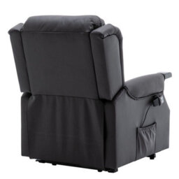 Morris Living The Warminster Dual Motor Riser Recliner Mobility Chair In Brown Leather - thumbnail 5