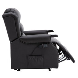 Morris Living The Warminster Dual Motor Riser Recliner Mobility Chair In Brown Leather - thumbnail 7