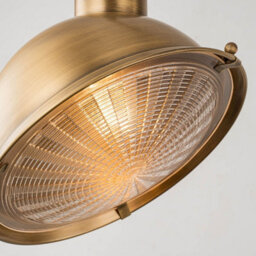 Luminosa Lighting Elstead Chiswick Outdoor Display Light, Antique Brass Ip44 - thumbnail 3