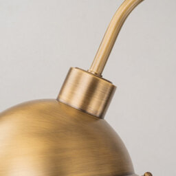 Luminosa Lighting Elstead Chiswick Outdoor Display Light, Antique Brass Ip44 - thumbnail 4