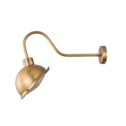 Luminosa Lighting Elstead Chiswick Outdoor Display Light, Antique Brass Ip44 - thumbnail 2