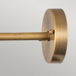 Luminosa Lighting Elstead Chiswick Outdoor Display Light, Antique Brass Ip44 - thumbnail 5